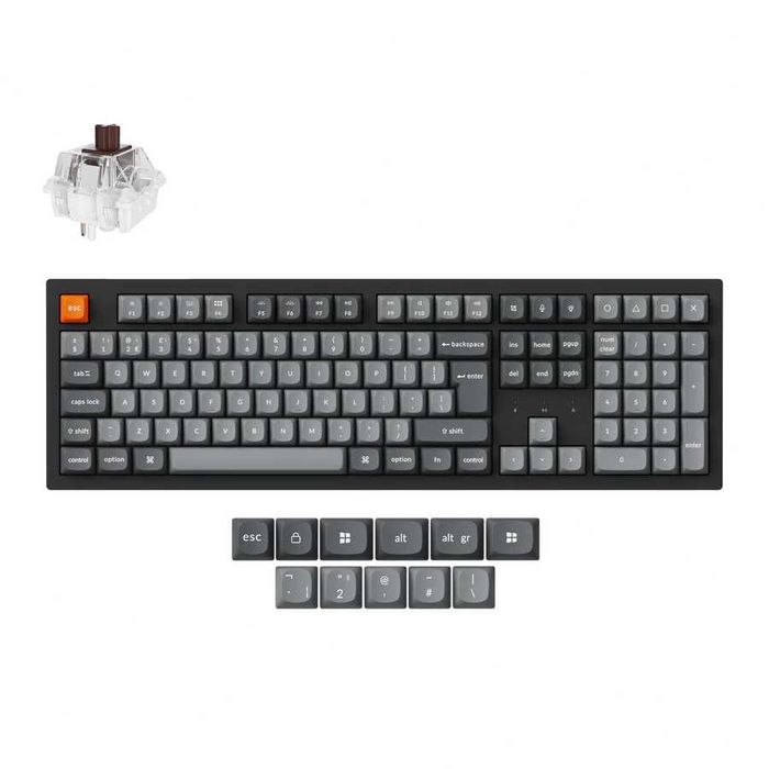 [NOU] Tastatura mecanica Keychron K10 Max | Bluetooth | Switch-uri Brown  | RGB