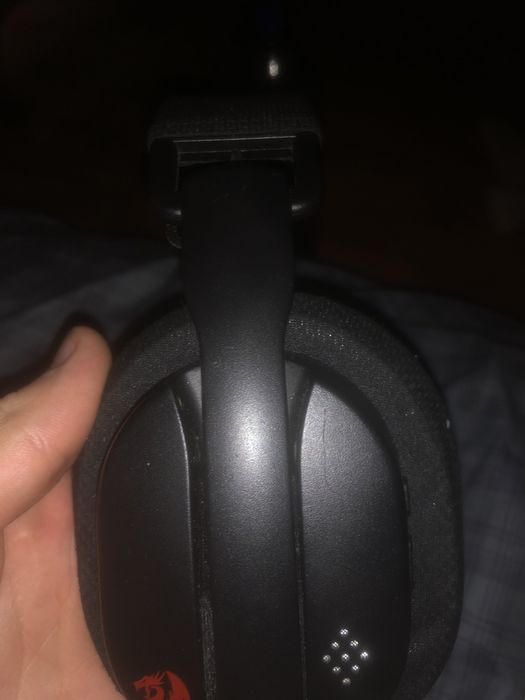 Casti Gaming Redragon Luce Black