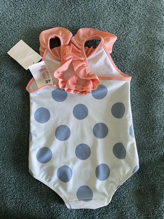 Купальник для девочки 6-12 месяцев