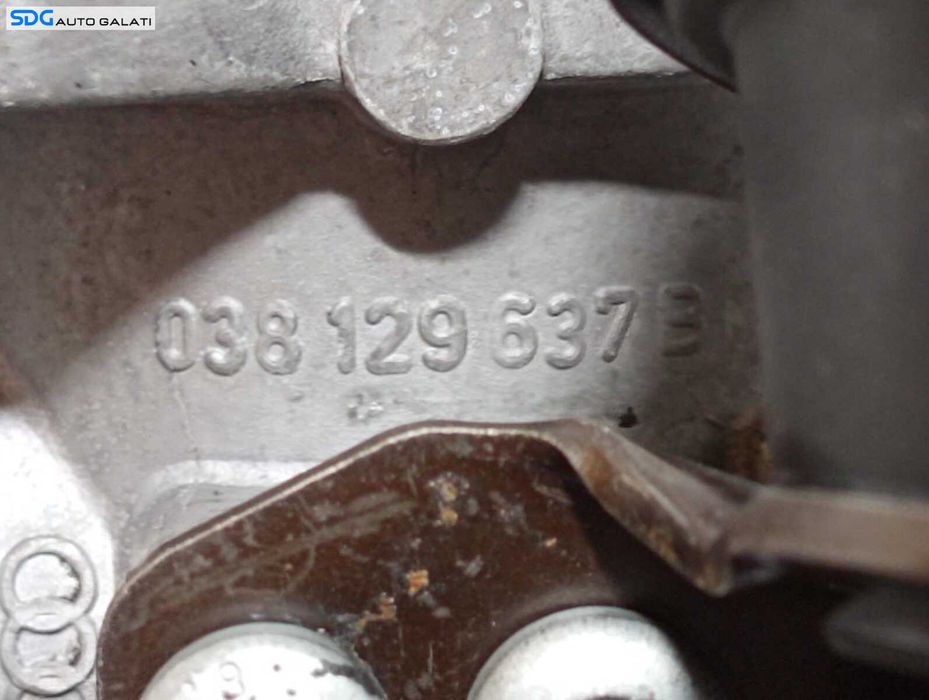 EGR Volkswagen Sharan 1.9 TDI ANU 1996 - 2008 Cod 038131501G 038129637B 7241D [M6391]