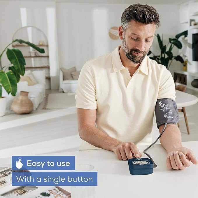 Апарат за кръвно налягане Beurer BM25 , прецизен , USB-C