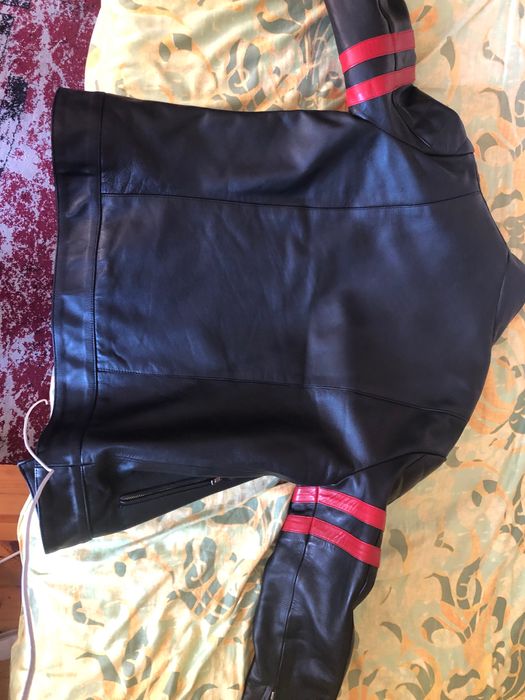 Кожено спортно яке