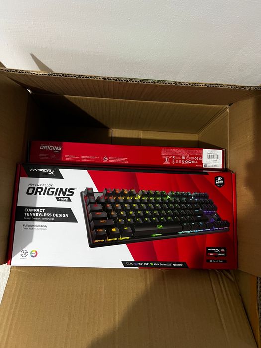 Tastatura HyperX Alloy Origins Core noua!