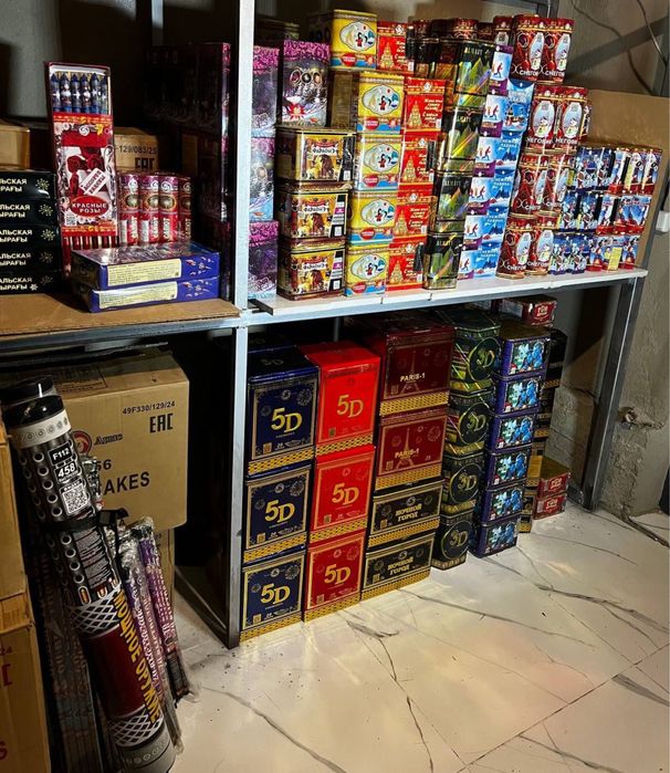 Салют Фейерверк!Преукрасим ваши праздники