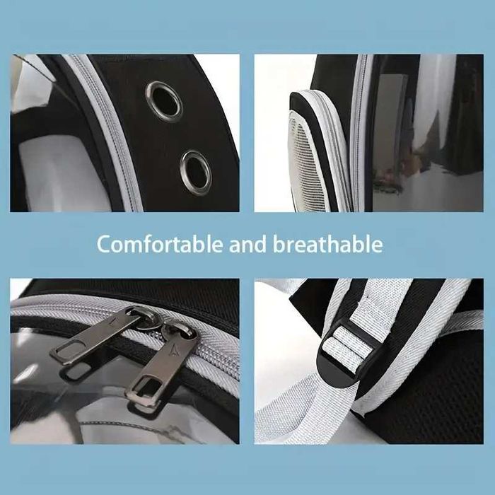 Раница за пренасяне и транспорт на домашни любимци, котки или кучета