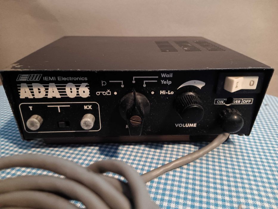 Statie de Politie ADA 06, IEMI Electronics, Rara, De colectie anii 90