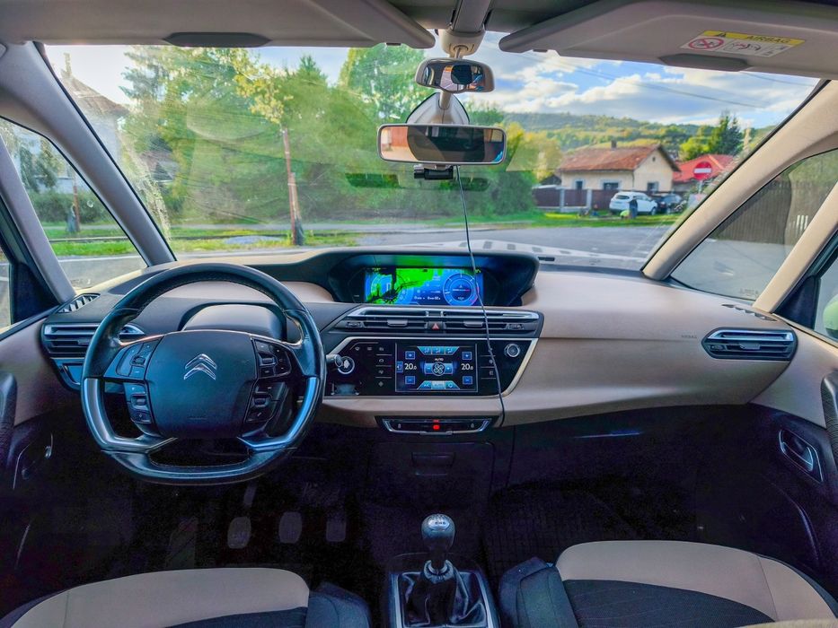 Citroen C4 Picasso cu 7 locuri