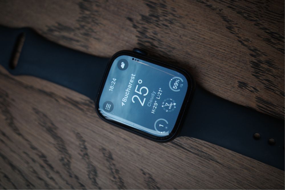 Apple Watch Series 7 45mm Aluminium GPS