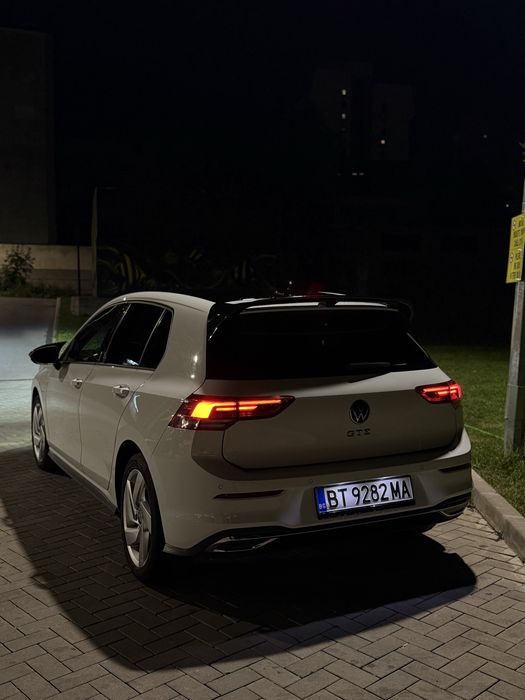 Golf 8 GTE 245 к.с.