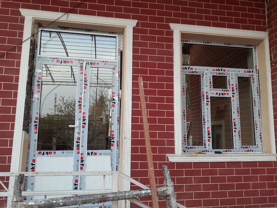 Akfa plast eshik deraza romalar