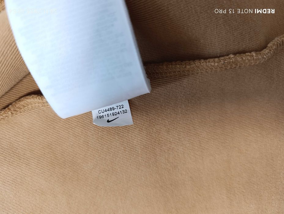 Nike M NSW TCH FLC HOODIE FZ WR''оригинално мъжко горнище М размер