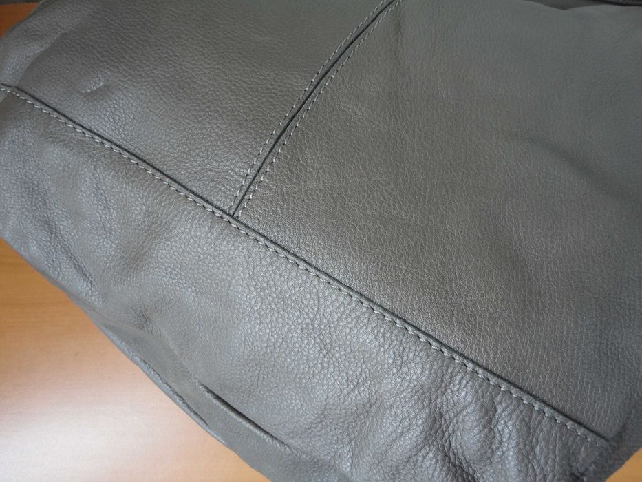 Нова/естествена кожа/чанта-торба