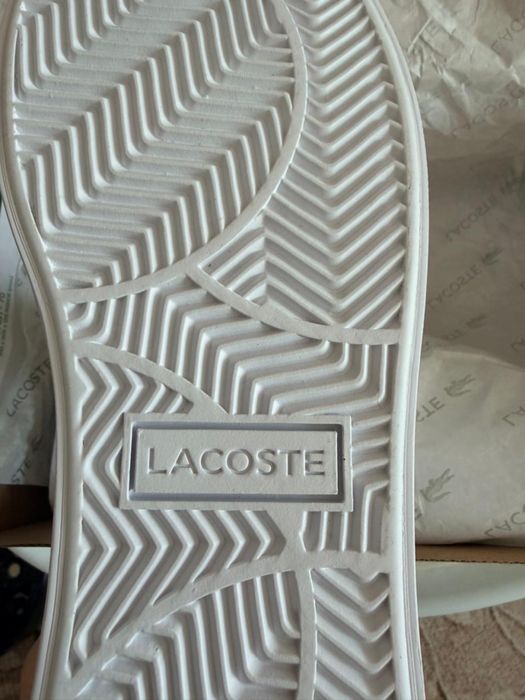 кеды lacoste (оригинал)