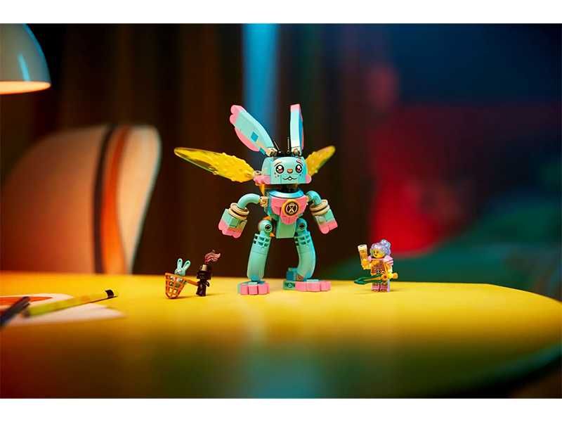 НОВИ! LEGO® DREAMZzz™ 71453 Изи и заека Бън-чу