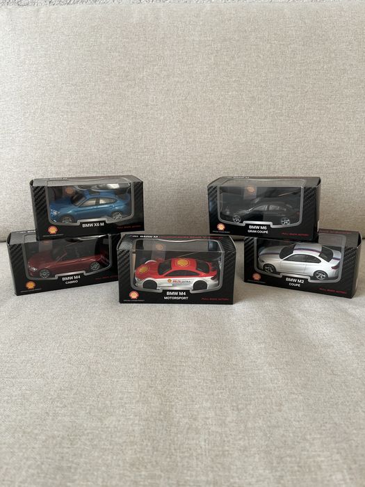 Колички BMW Shell/ БМВ Шел