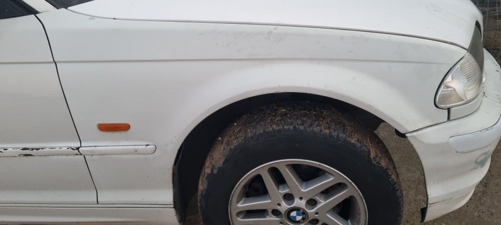 Aripa dreapta capota motor bmw seria 3 e46 sedan touring nonfacelift