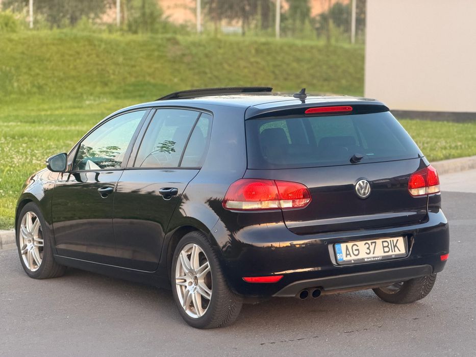 VW Golf 6 Highline Hatchback E5 2010 2L 140CP