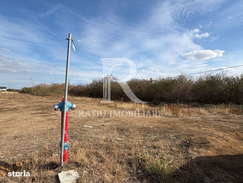Teren intravilan 454mp | dublu front stradal | Santandrei