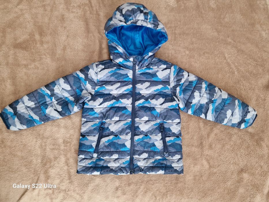 Дестко пролетно-есенно яке, размер 92 (18-24м)