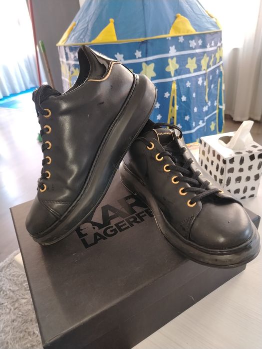 Карл Лагерфелд 40 номер обувки