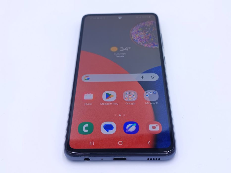 Samsung A52s 5G 128GB Awesome Black 6GB, Garantie 24 luni | #D95266