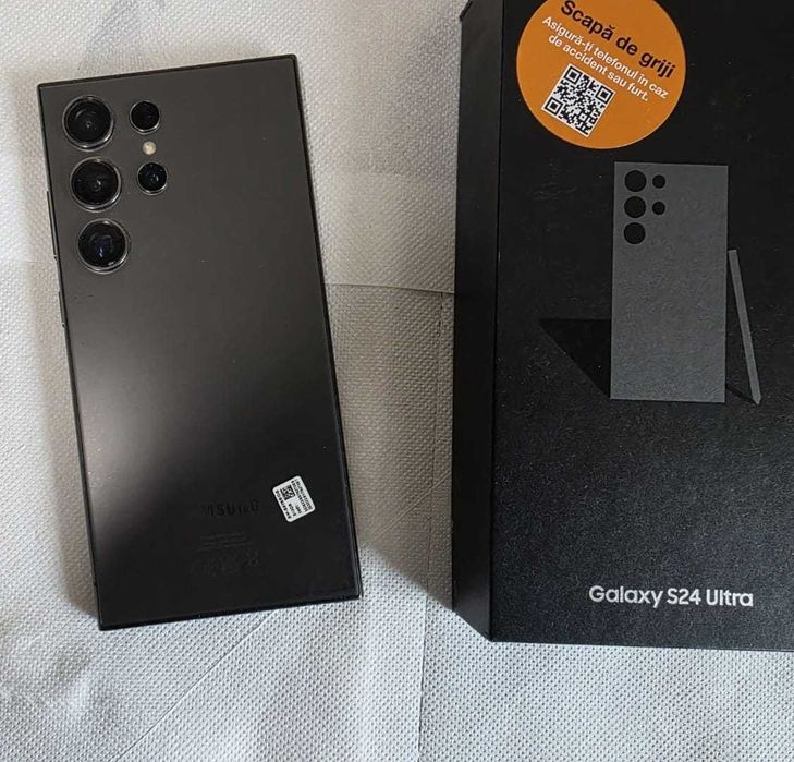 Vand Samsung S24 Ultra 5G 12GB, cu garantie, NOU, doar in Bucuresti