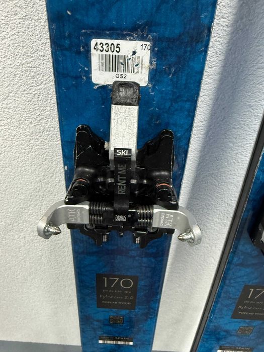 schi tura dynastar m-tour 85 L180,170 si 160cm