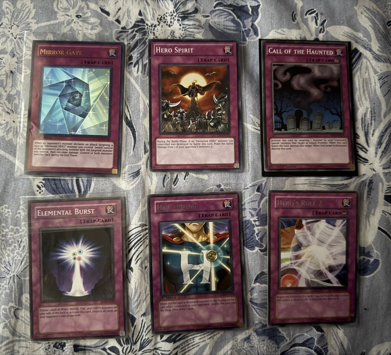 Elemental Hero / Jaden Yuki Колекция / Yu-Gi-Oh