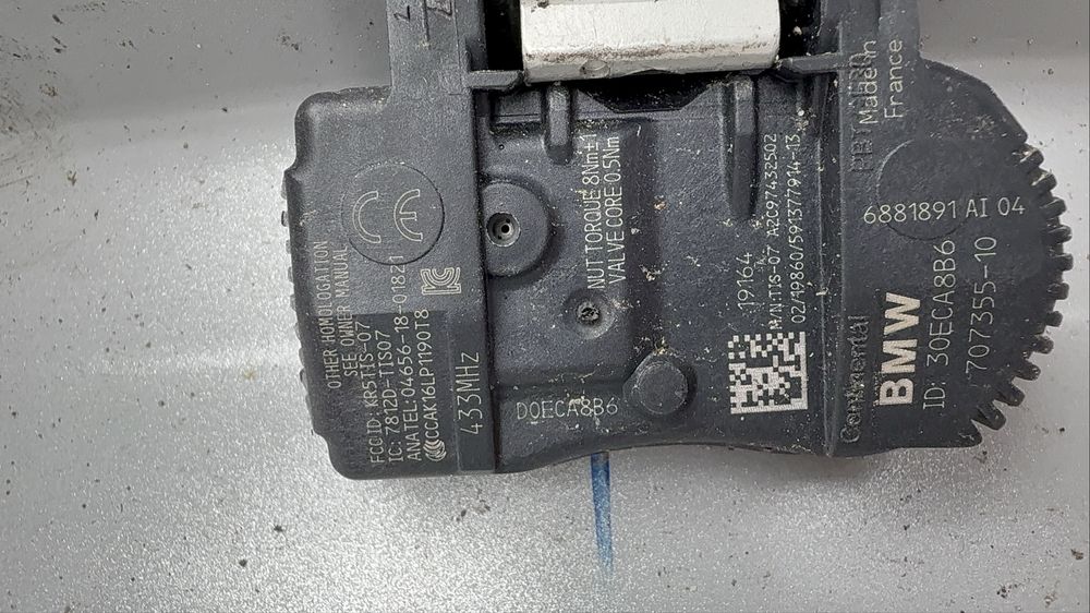 Продавам джанти  за BMW