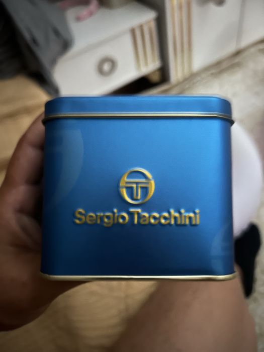 Sergio Tacchini ерлер сағаты, жаңа, қорабымен