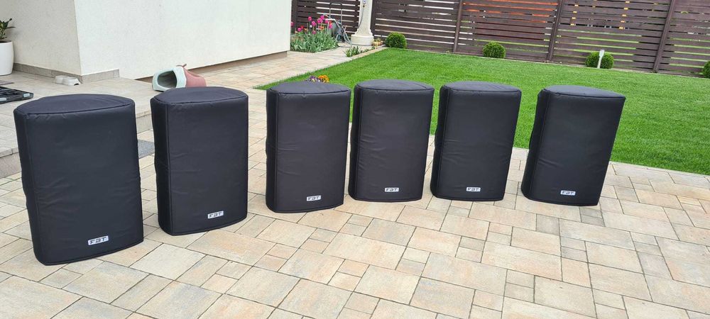 Huse boxe Dynacord, FBT, RCF, Seburg, Kv2