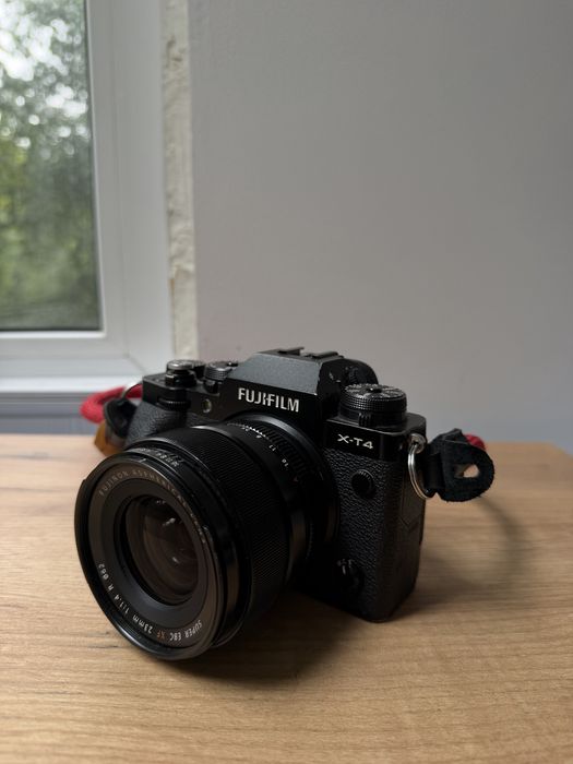 Fujifilm X-T4 + Fujinon XF 23mm F1.4