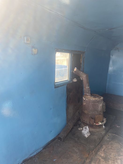 Жилой вагончик на колесах