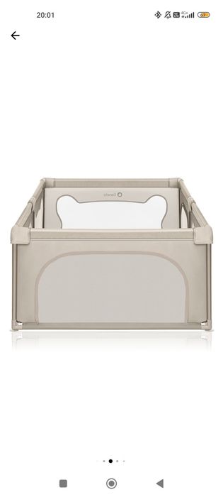 Кошара за игра, Детска кошара 127 x 187 см,