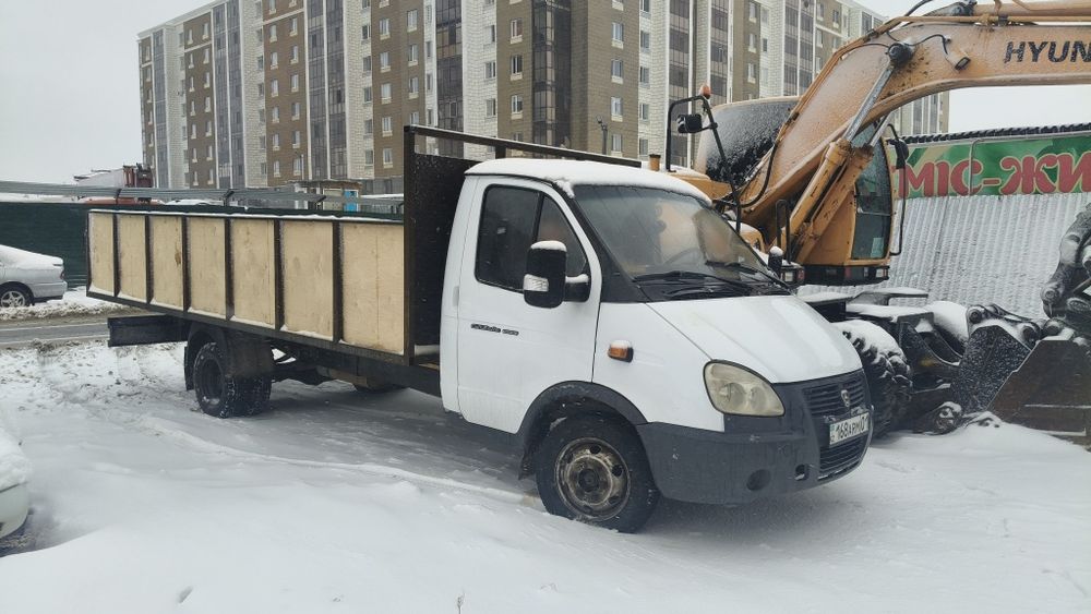 Услуги газель грузоперевоски