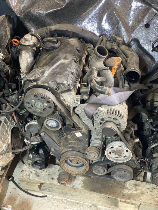 Motor vw audi skoda 1.9 tdi AWX AVF 131cp passat b5.5 a4 b6 superb