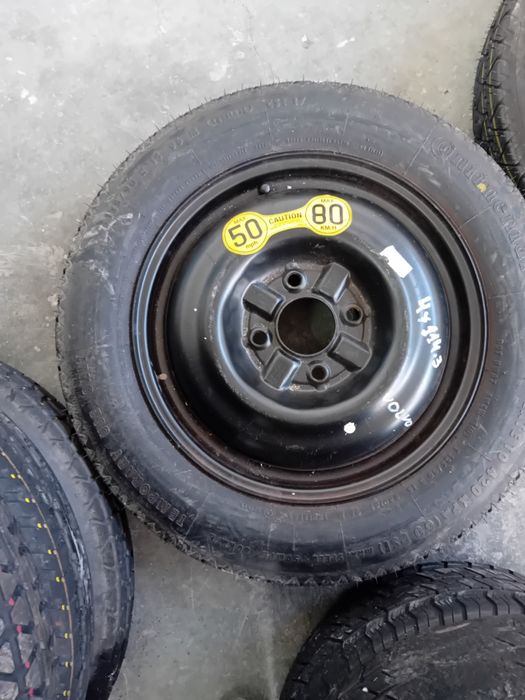 Резервна гума 4х114.3 за Волво С40/Хонда Акорд/ Volvo S40/ Honda Accor