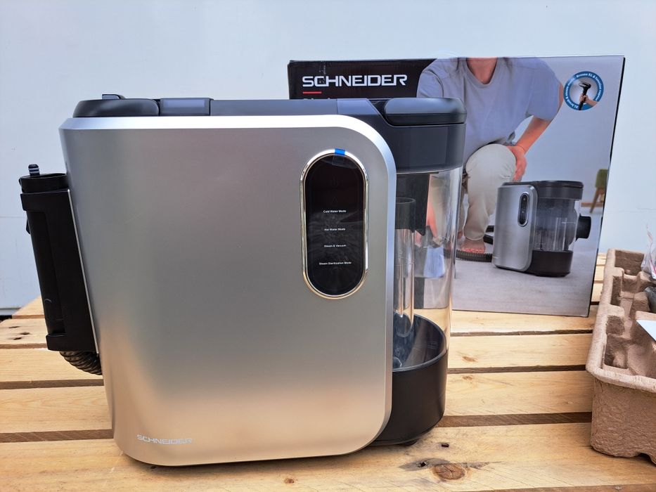 Aparat de curatat cu abur Schneider XL, 2000 W, 1.6 L Cod: SCVC04DEXL