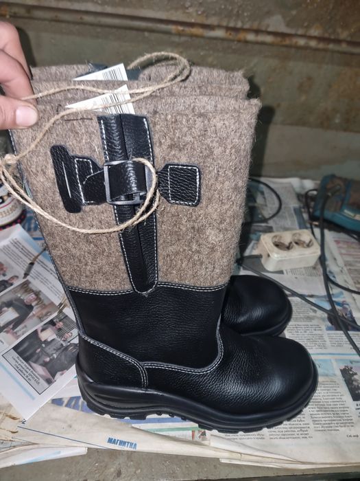 Продам сапоги сварочная полярник