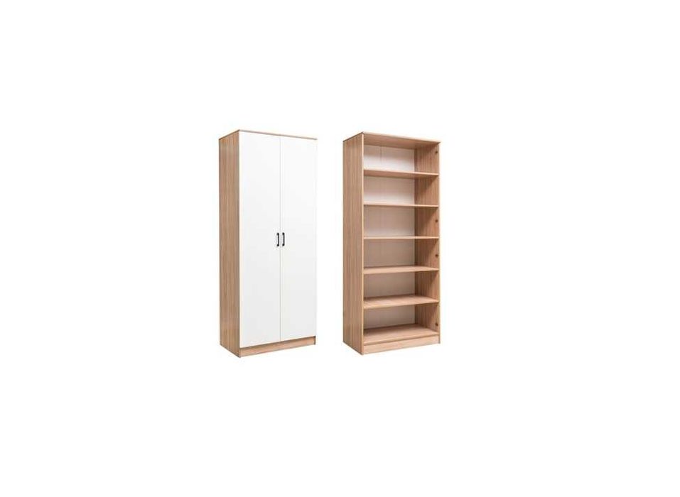 Акция! Новый шкаф полочный "90x220х50 смАЗИЯ СКЛАД А240207