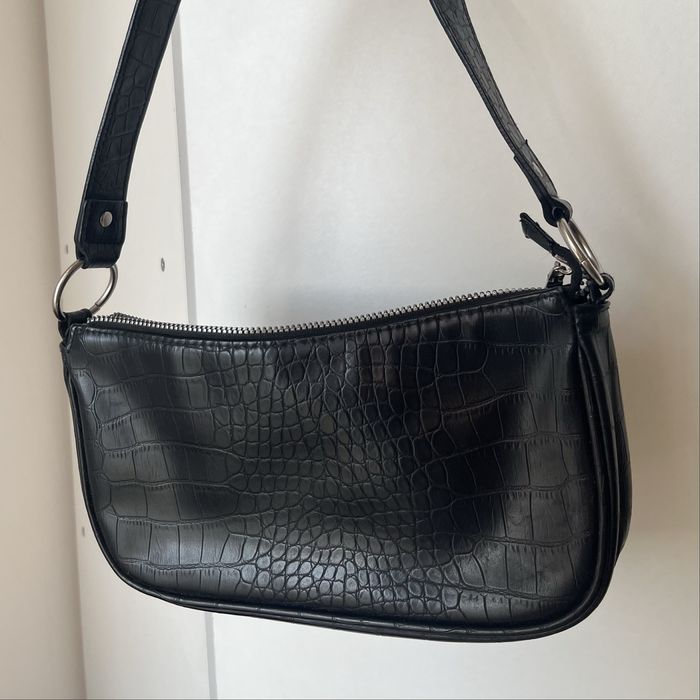 Сумка черная h&m