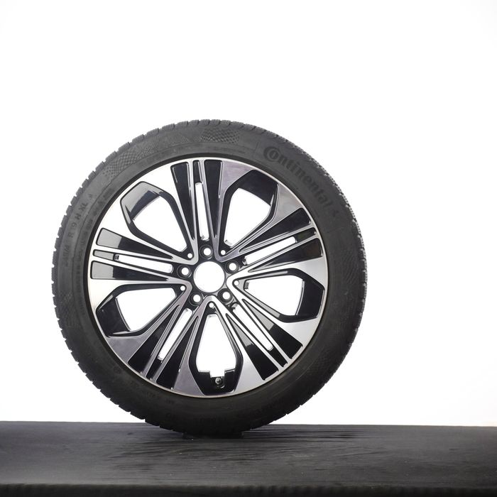 Комплект 4броя Continental 245/45R19 102H DOT 3823 | Джанти 8.5Jx19 H2 ET35,5 A2144012300 | Гуми и джанти