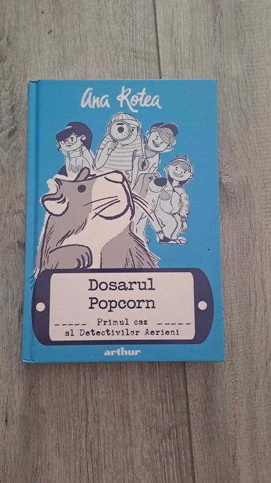 Dosarul Popcorn + Dosarul Grafitti, hardcover