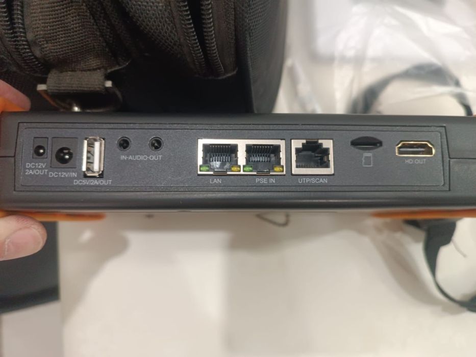 Тестер видеосистем