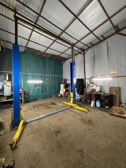 Сдается в аренду бокс под СТО с подъемником