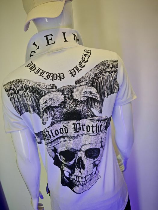 Tricou Philipp Plein Platinum Cut!