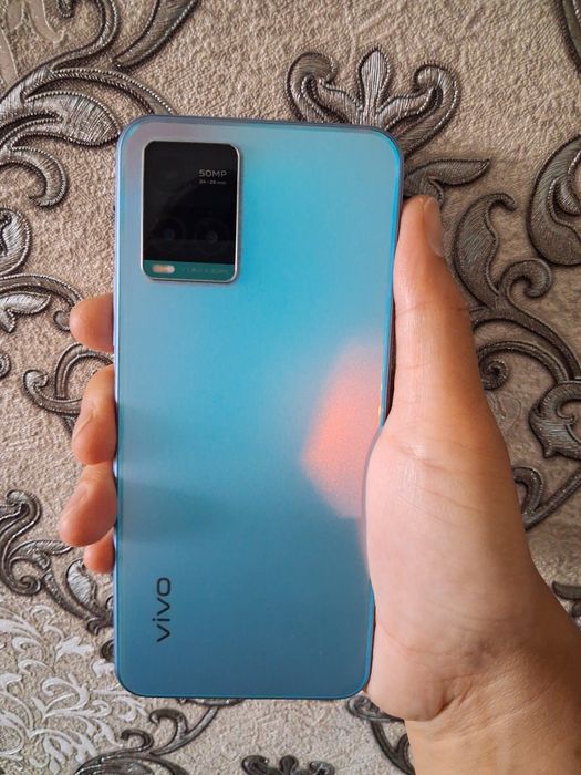 Vivo Y33s смартфон с коробкой