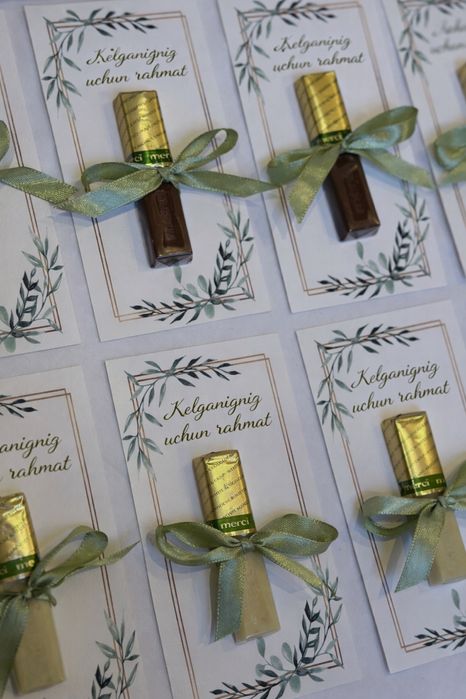 To’y Taklifnomalari | Dizayn + Chop etish | Toshkent