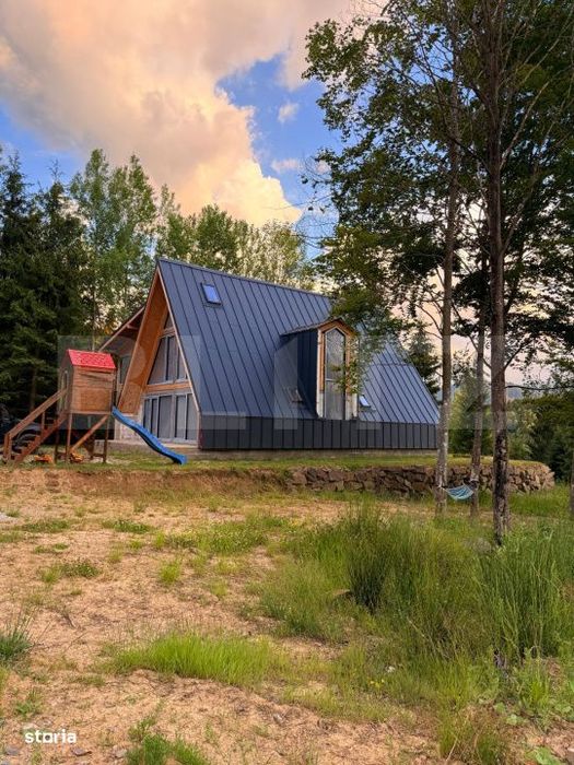 Cabana superba 303 mp, 9 dormitoare – Colibita, ideala pentru invest