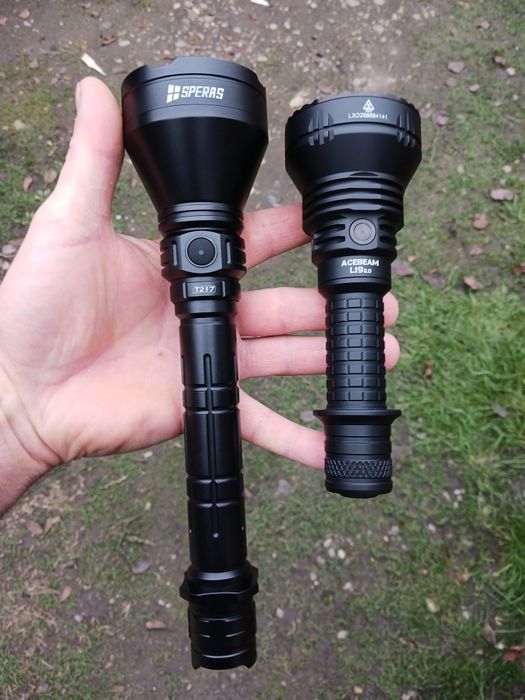Set Lanternă Vânătoare Speras T217K 1400 metri. Led High Performance S50, 1400 lumeni, 1400 Metri, 1X 21700